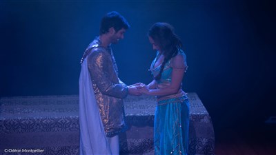 Aladin et la lampe merveilleuse