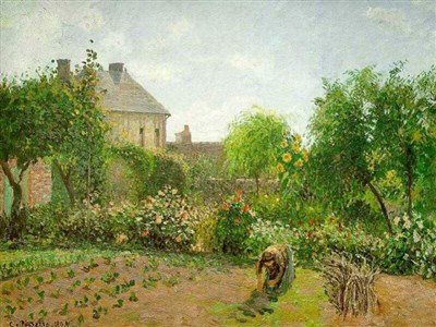Photo 1 de Visite guidée : Pissarro à Éragny | par Pierre-Yves Jaslet
