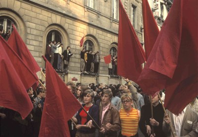Photo 1 de Visite guidée : Mai 68 | par Interkultur Paris