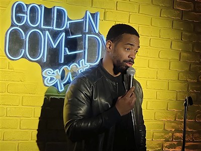 Nick Mukoko au golden comedy club spot meilleur du stand-up
