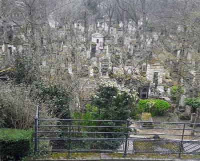 Photo 1 de Visite guidée : Visit of Père Lachaise Cemetery | par Marine Bonnet