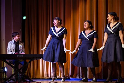 Photo 2 de Les Chouquettes, le chou musical improvisé
