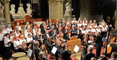 Photo 1 de Mozart : Requiem avec le choeur et orchestre de Paul Kuentz