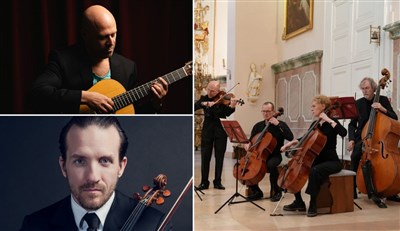 Photo 1 de P. Mouratoglou / Orchestre La Follia / H. Borsarello : Concerto d'Aranjuez