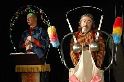 Dorine et Tartuffe