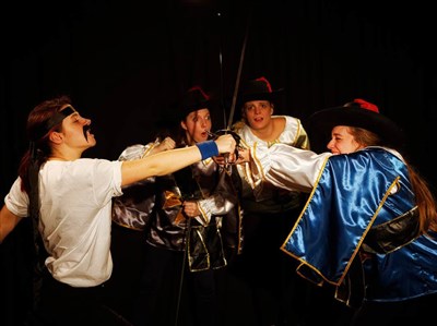 Photo 3 de La Véritable Histoire des Trois Mousquetaires
