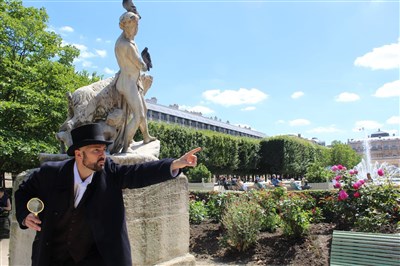 Photo 3 de Les Visites-Enquêtes : L'Enquête du Palais Royal