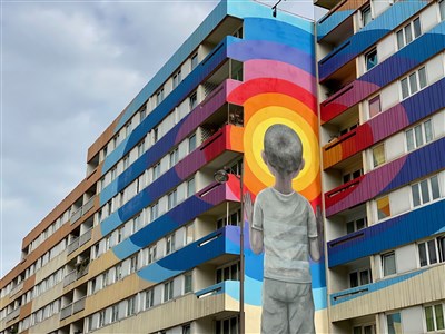 Photo 1 de Le Street Art de Paris, visite audio-guidée sur smartphone