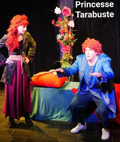 Photo 2 de L'intrépide Princesse Tarabuste