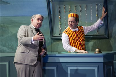 Photo 5 de Frou-Frou les Bains | avec Patrick Haudecoeur
