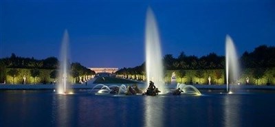 Photo 1 de Les grandes eaux nocturnes de Versailles