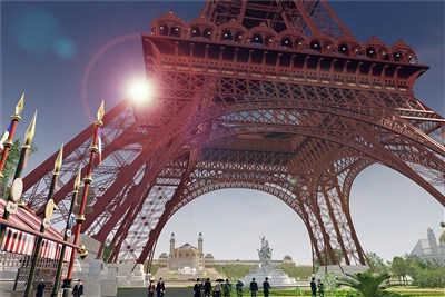 Photo 4 de Visite guidée insolite : Le chantier de la Tour Eiffel et l'Exposition Universelle de 1889 avec la réalité virtuelle 