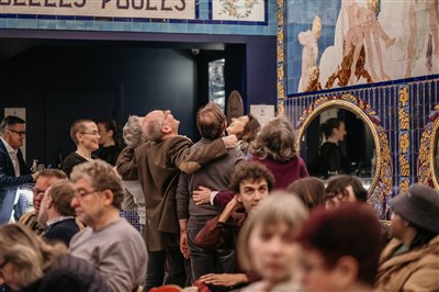 Le public d'Aux Belles Poules