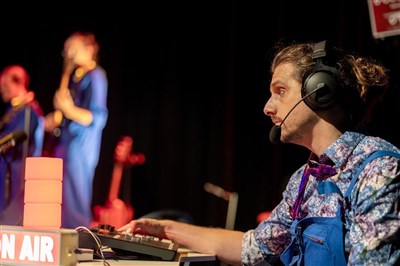 Photo 3 de Radio Michel, le spectacle musical