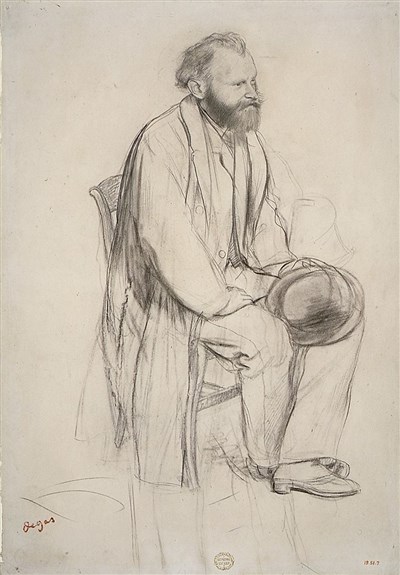 Manet par Degas