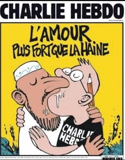 Photo 1 de Hommage à Charlie Hebdo