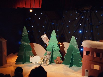 Photo 2 de Doudou ours et le Père Noël
