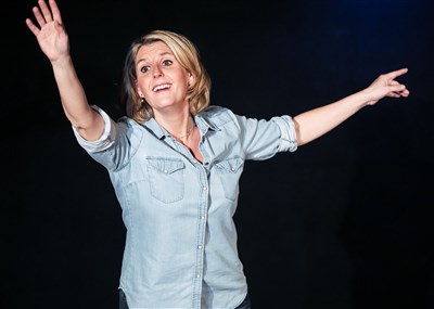 Photo 2 de Véronique Gallo dans The One Mother Show