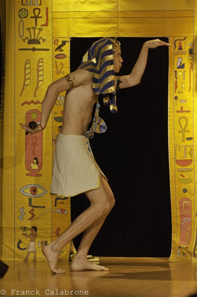 Photo 3 de Toutankhamon et le scarabée d'or