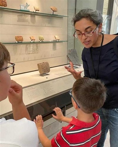 Photo 5 de Visite guidée Enfants : Mésopotamie au Louvre | par ParisInTour