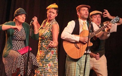 Photo 1 de Barber Shop Quartet | Chapitre 4