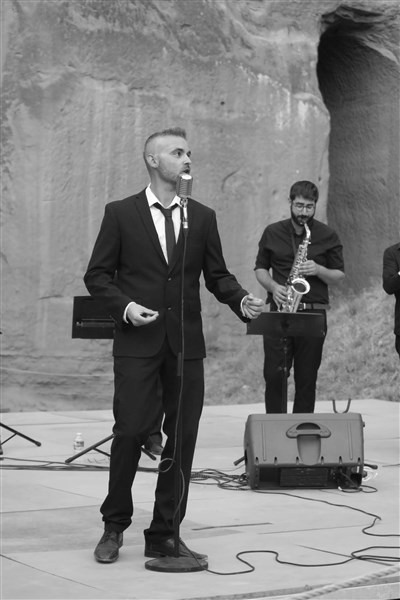 Photo 1 de Gabriel Marini : The crooners story
