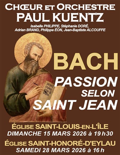 Photo 1 de Passion selon Saint-Jean de Bach