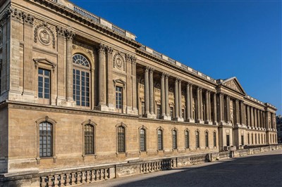 Photo 1 de Visite guidée : Les secrets des façades du Louvre