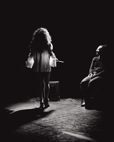 A Solas de Karine Gonzalez