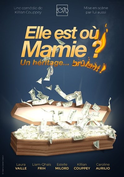 Photo 2 de Elle est où mamie ?