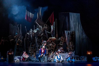 Photo 1 de Les Misérables