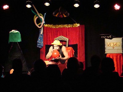 Photo 3 de La Folle aventure du clown Barbiche