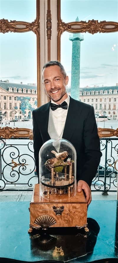 Les automates fantastiques de Robert Houdin prennent vie lors d'un spectacle de magie d'exception