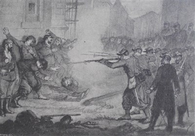 Photo 2 de Visioconférence : 21 mai 1871 | par Pierre-Yves Jaslet