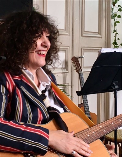 Au salon d'Ima Rose