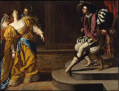 Photo 2 de Visite guidée de l'exposition au musée Jacquemart André : Artemisia Gentileschi | par Pierre-Yves Jaslet