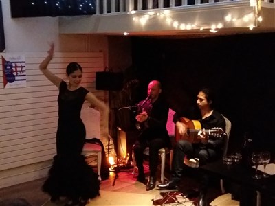 Photo 1 de Soirée flamenco