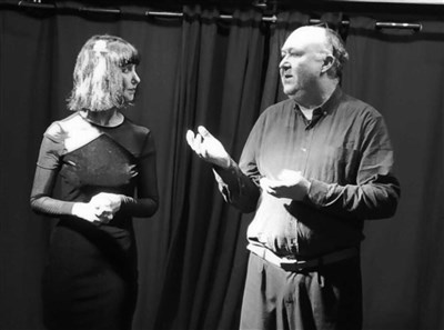 Corinne Menant et Jacques Lallié 