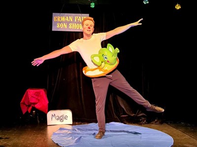 Photo 4 de Erwan fait son show