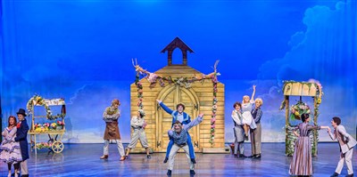 Photo 2 de Les aventures de Tom Sawyer, le musical