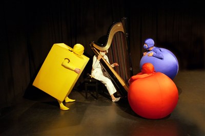 Rouge Bleu Jaune - Compagnie Les Globe Trottoirs