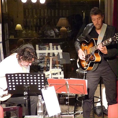 Photo 1 de Rencontre musicale duo jazz