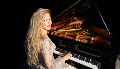 Photo 1 de Svetlana Smolina, piano : Schubert, Schumann, Chopin, Liszt...