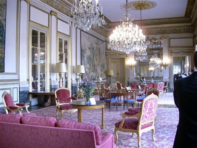 Photo 2 de Visite guidée : Le Conseil Constitutionnel dans les salons du Palais Royal | par Pierre-Yves Jaslet