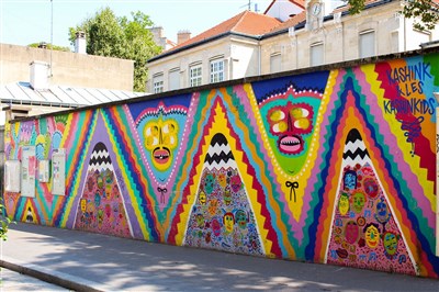 Photo 1 de Visite guidée : Paris Street Art à la Butte-aux-Cailles