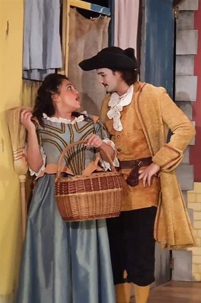 Photo 2 de Le Mariage de Figaro - Festival de Commedia dell'Arte 4ème édition