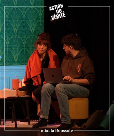 Photo 3 de Action ou Vérité, l'IA mène le jeu