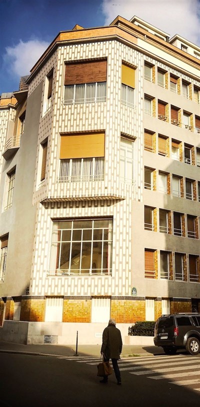 Photo 4 de Visite guidée : Art Nouveau, Art Déco, sur les traces de l'ancien village d'Auteuil | par Guillaume Le Roux