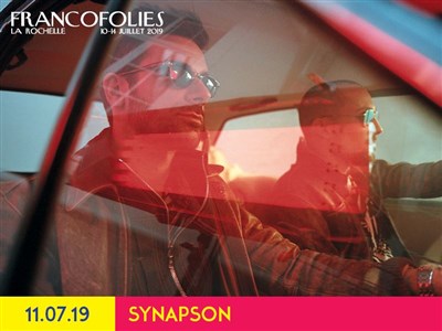 Photo 4 de The Blaze + Christine and the Queens + Hocus Pocus + C2C + Deluxe + Synapson