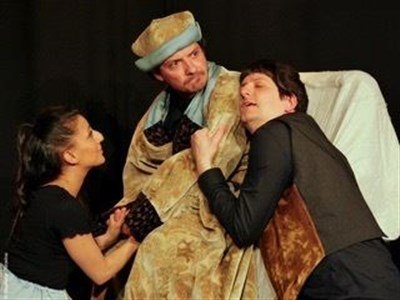 Photo 2 de Le malade imaginaire en la majeur